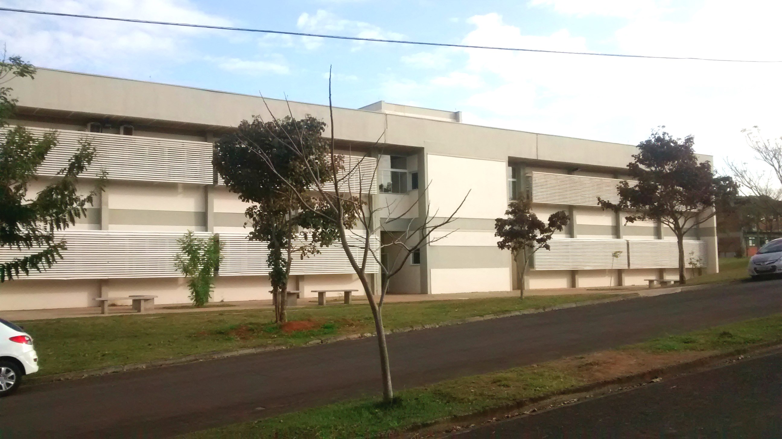 Fachada DCAm